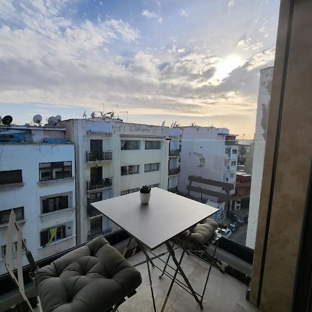 Appartement Morillon 47 Ou 39 Au Quartier Maarif Casablanca Buitenkant foto
