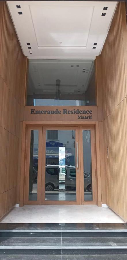 Appartement Morillon 47 Ou 39 Au Quartier Maarif Casablanca Buitenkant foto