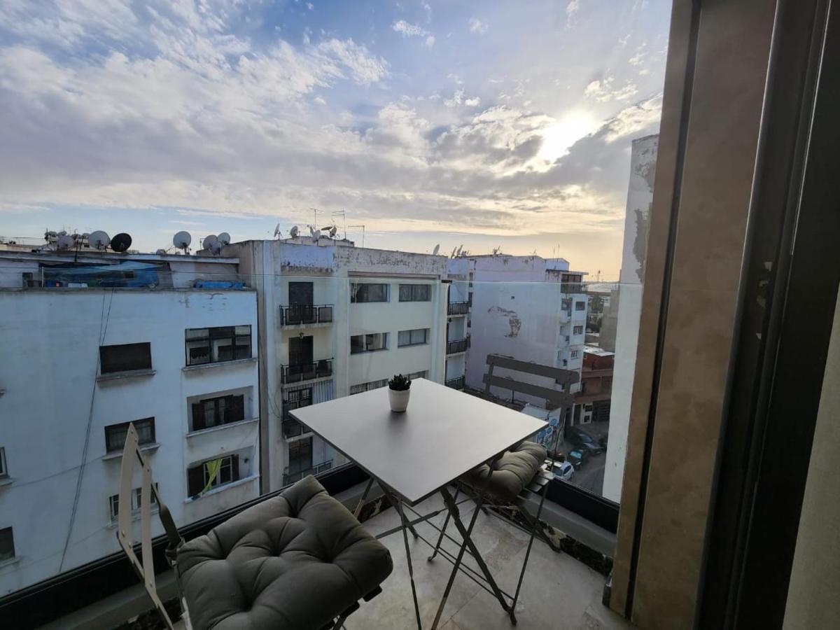 Appartement Morillon 47 Ou 39 Au Quartier Maarif Casablanca Buitenkant foto