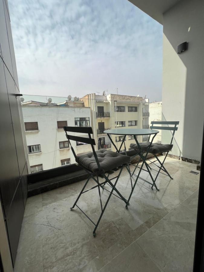 Appartement Morillon 47 Ou 39 Au Quartier Maarif Casablanca Buitenkant foto